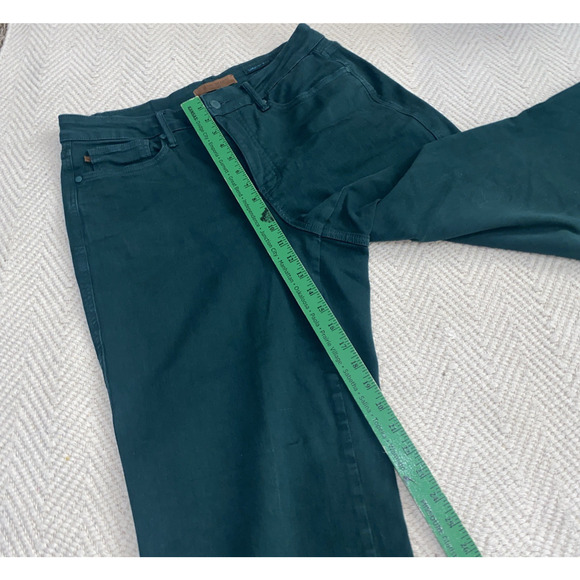 Judy Blue Tummy Control High Rise Wide Leg Crop Pant Size 14W Style JB88806 - Picture 7 of 8